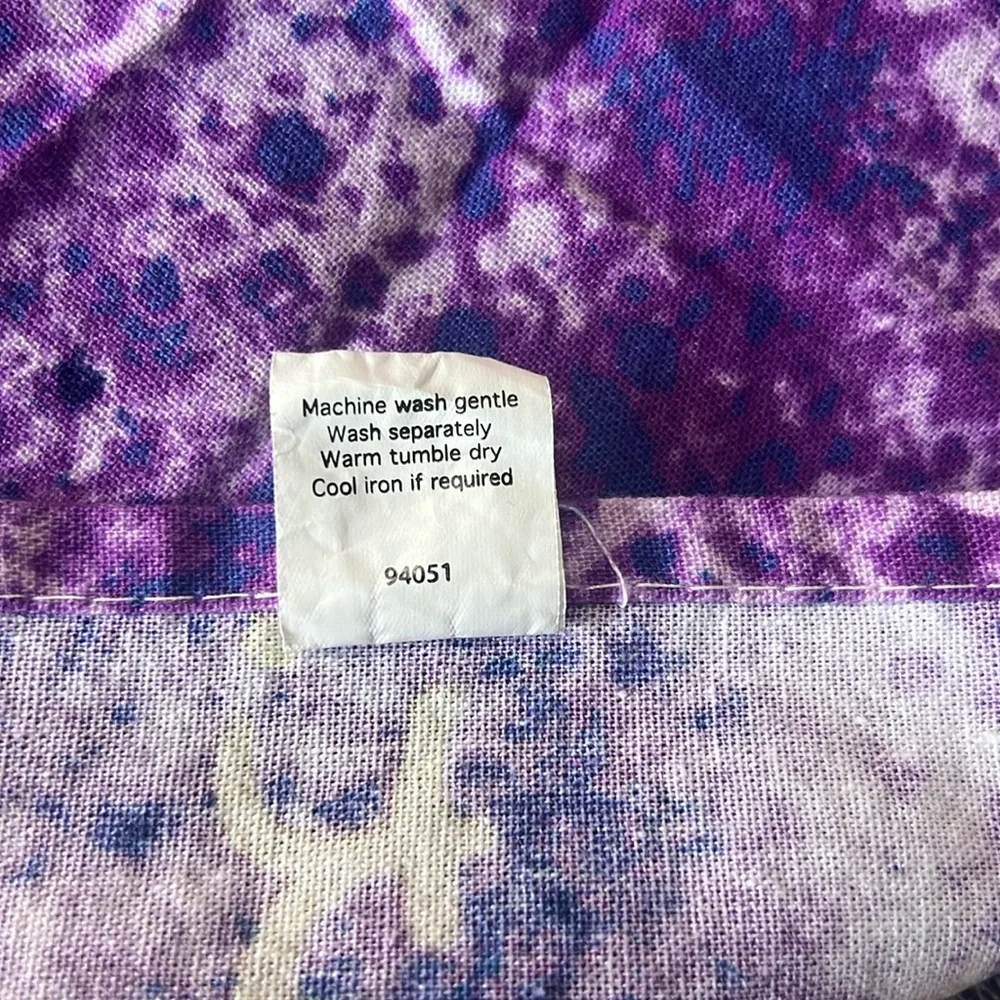 Penzeys Tie Dye Heal The World Cook DInner Tonight Towel / Cloth and Magnet